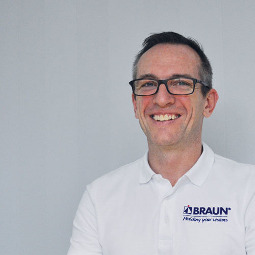 Technischer Ausbildungsleiter Urs Breitenbach | © Braunform GmbH