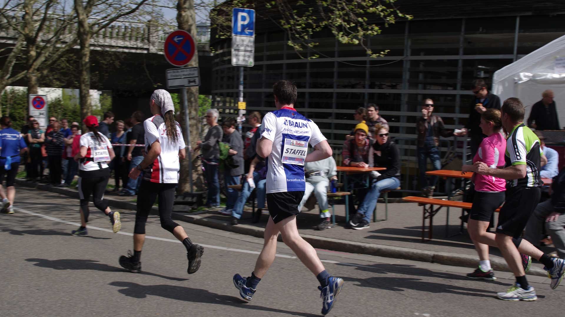 Läufer beim Freiburg Marathon | © Braunform GmbH