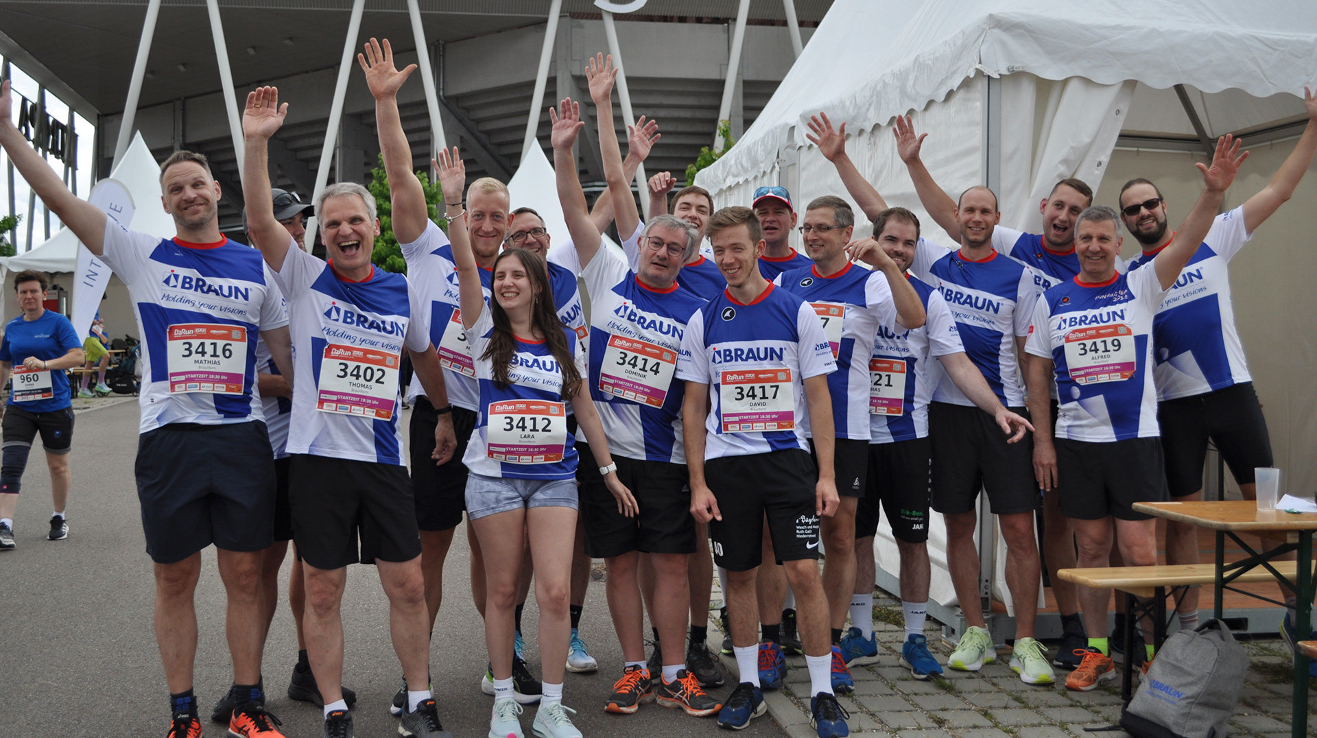 Participant B2Run | © Braunform GmbH