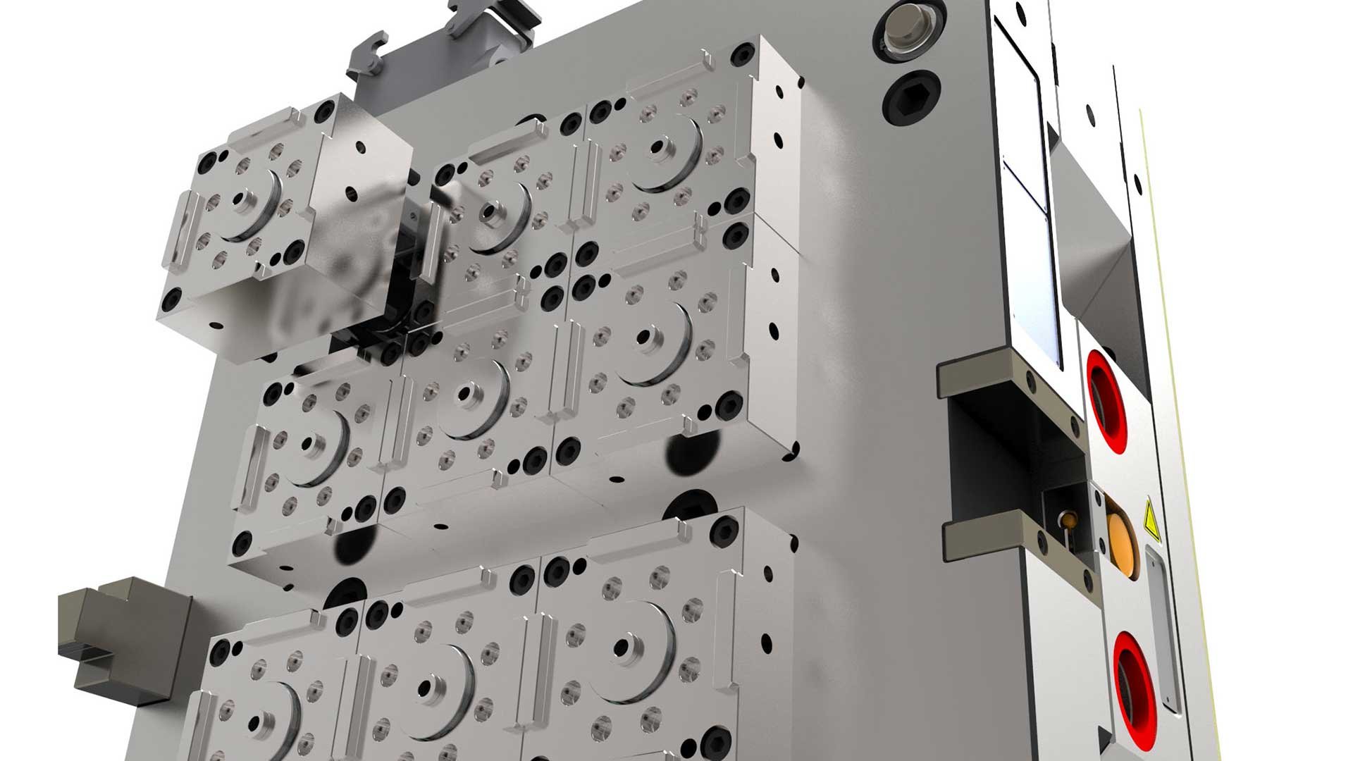 MED Mold® for injection molds in the clean room Braunform GmbH