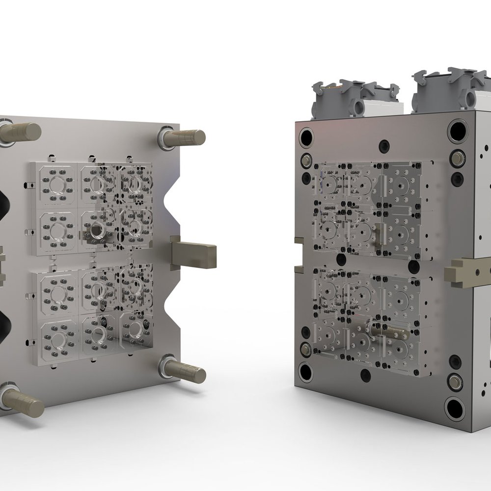 Example MED mold | © Braunform GmbH Example MED mold | © Braunform GmbH