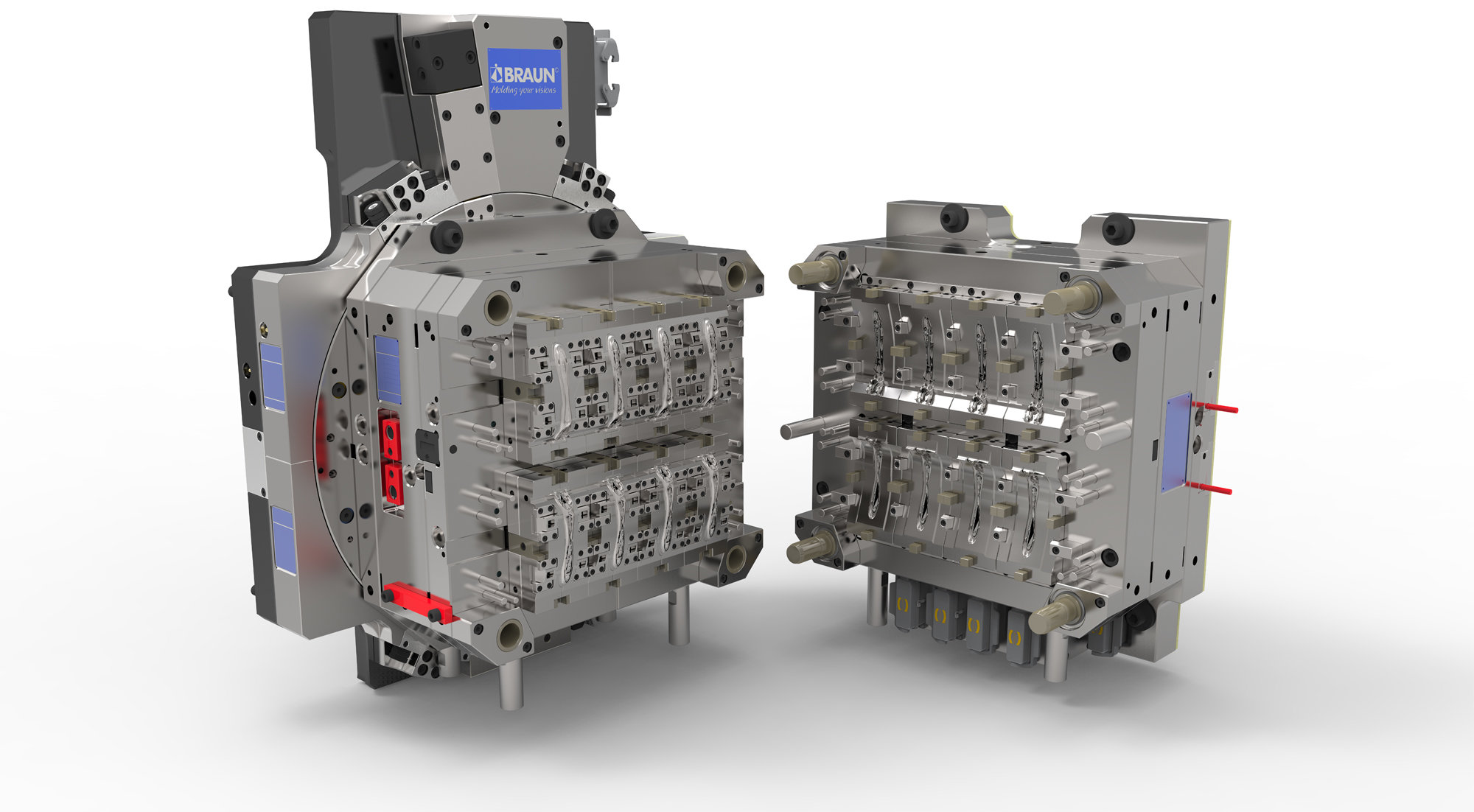 Example Multi-component mold | © Braunform GmbH