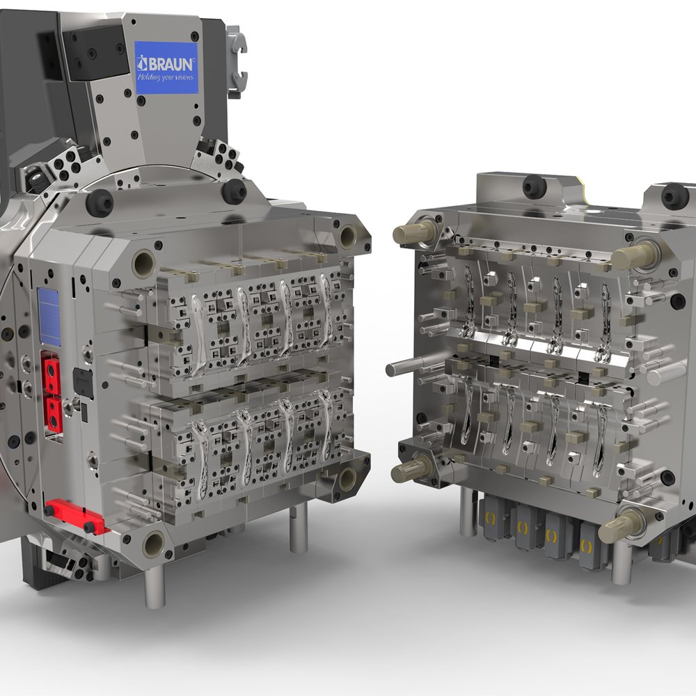 Example Multi-component mold | © Braunform GmbH