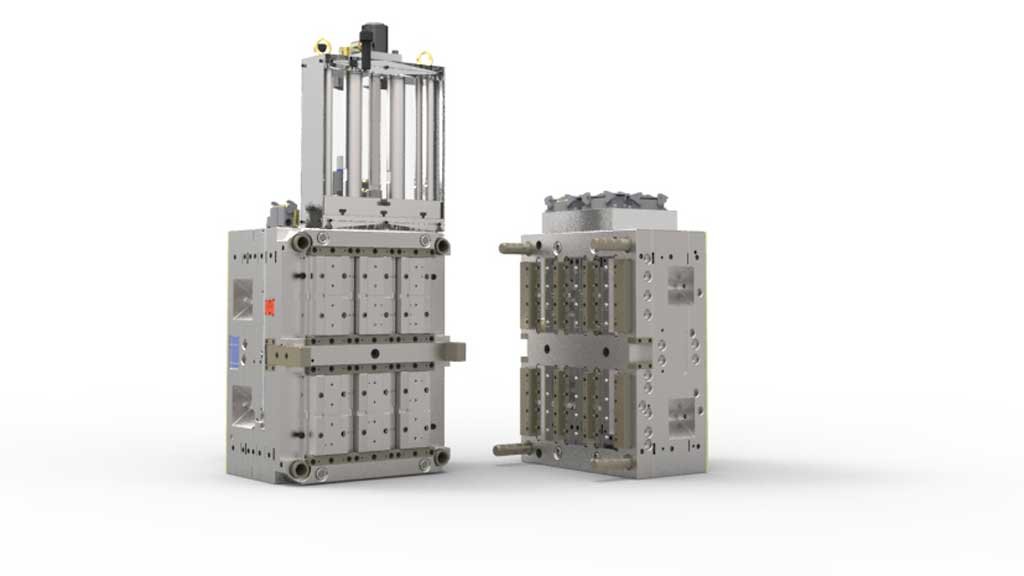 Example multi-component mold | © Braunform GmbH