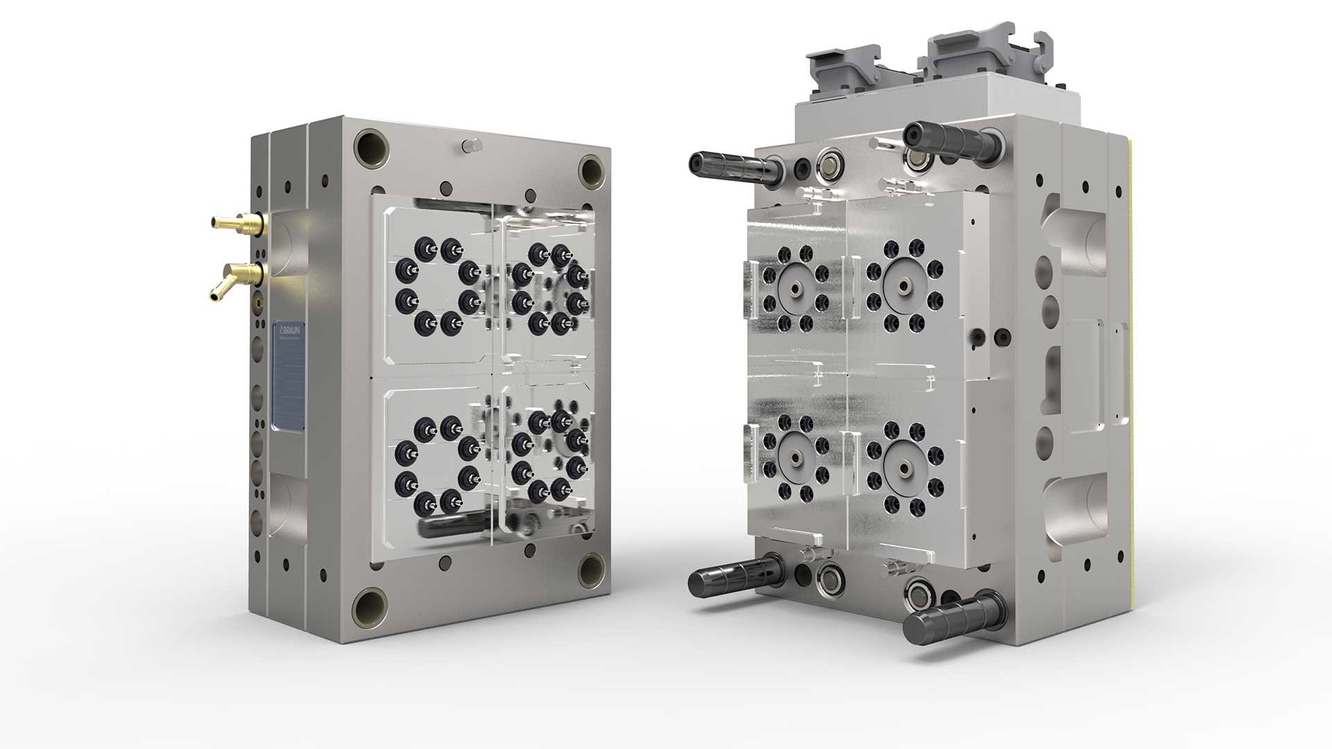 Example Multi-cavity mold | © Braunform GmbH