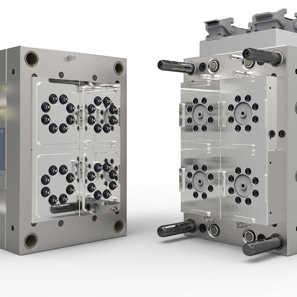 Example Multi-cavity mold | © Braunform GmbH