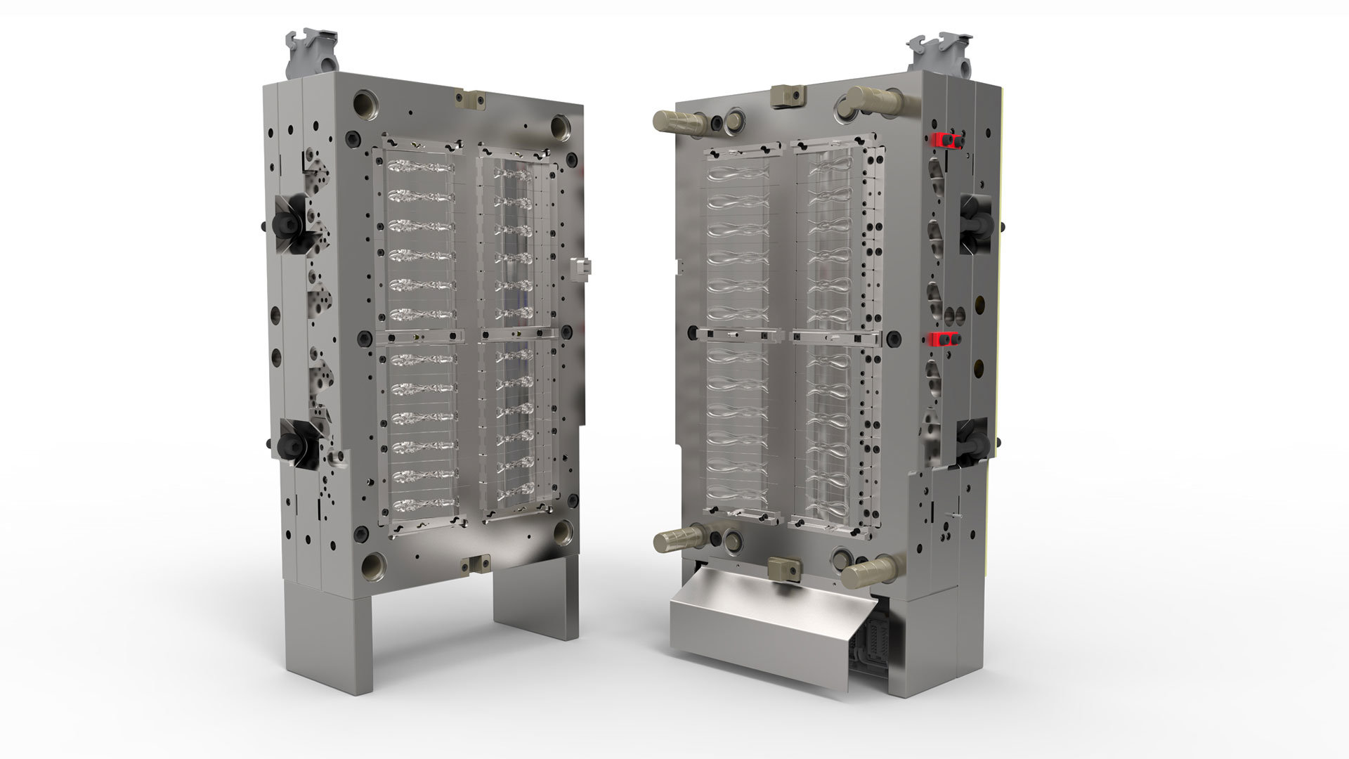 Example Multi-cavity mold | © Braunform GmbH