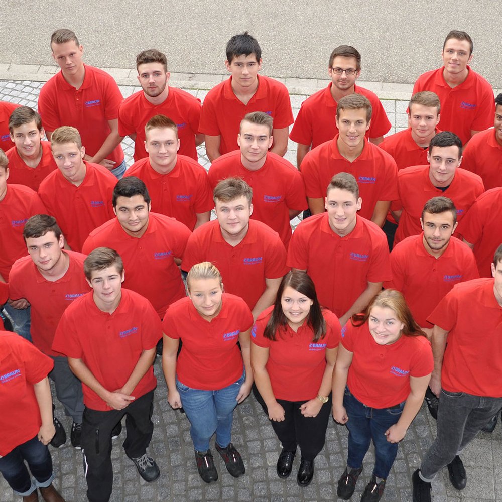 Gruppenbild der Auszubildenden | © Braunform GmbH Gruppenbild der Auszubildenden | © Braunform GmbH